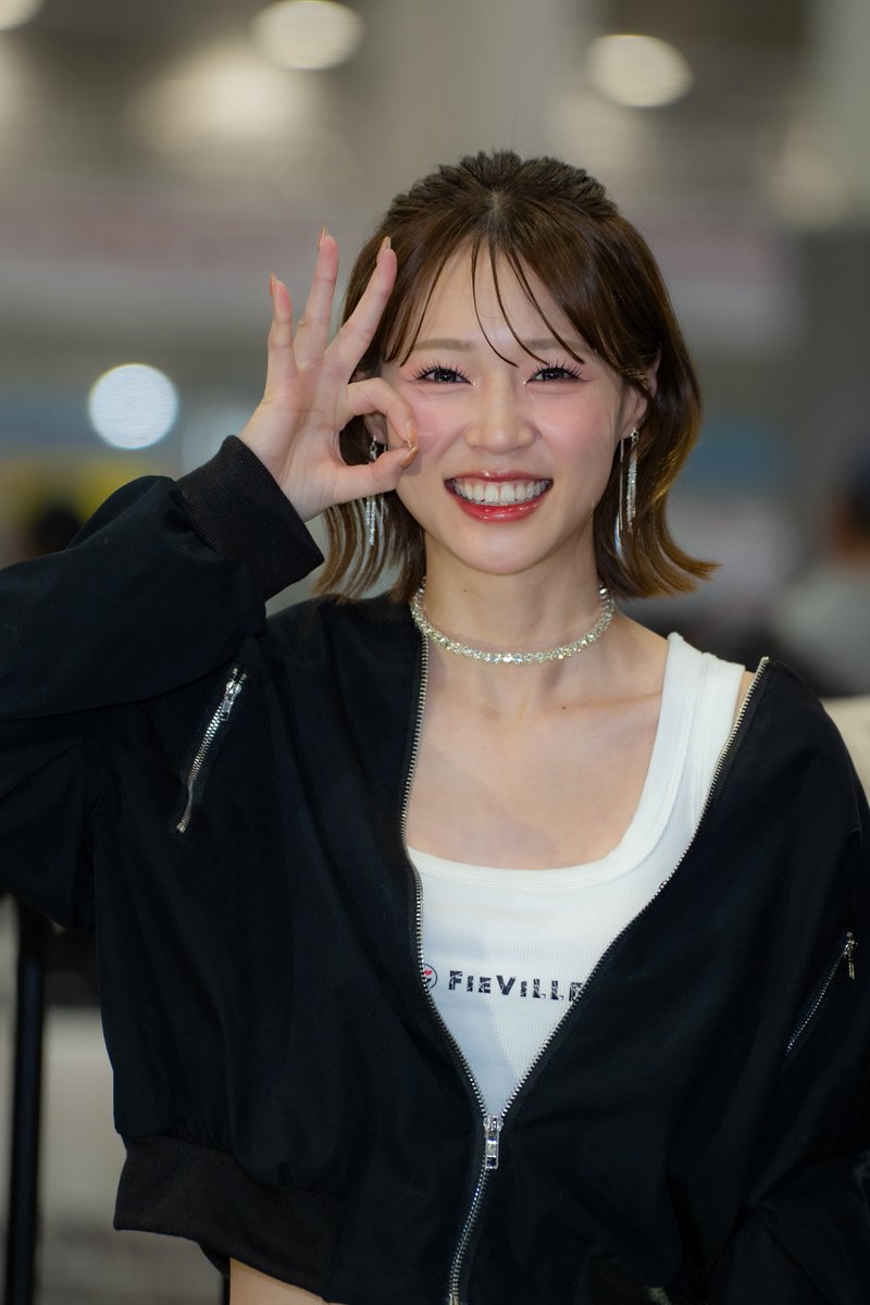 Osaka Auto Messe 2026🚗

かれんちゃん♡

たこ焼きポーズももろた🐙

FIEVILLE
橘香恋 さん😼✨<a href="/karen_du_ub/">橘 香恋😼✨レースアンバサダーアワード4冠ありがとう🏆✨</a> 

#大阪オートメッセ 
#大阪オートメッセ2026 
#橘香恋