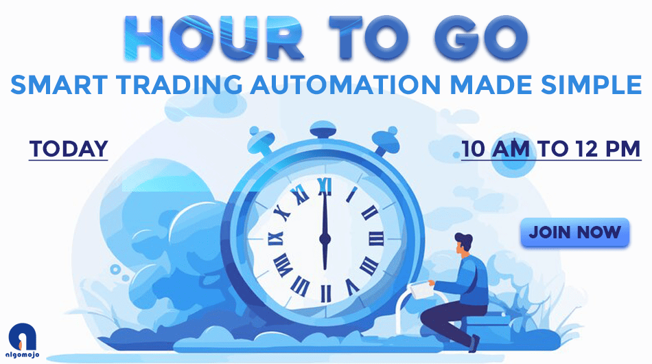 algomojo's tweet photo. ⏳1 Hour To Go!

Smart Trading Automation Made Simple

📅Today (Saturday) |⏰10 AM – 12 PM

It’s starting soon. Join live and automate your trading the smart way!🚀

Join Now: https://t.co/HwmGS2l9Fz https://t.co/IJ5wLlkGW3
