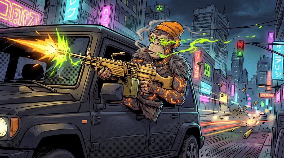 444.TRIBE🌋🔥 | Cyanide 🧪 tweet media