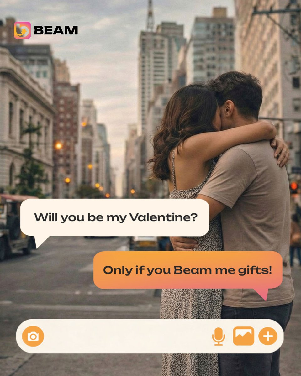 Out of roses and chocolates? Beam it. 🤭

Try it now 🔗 beam.gifts