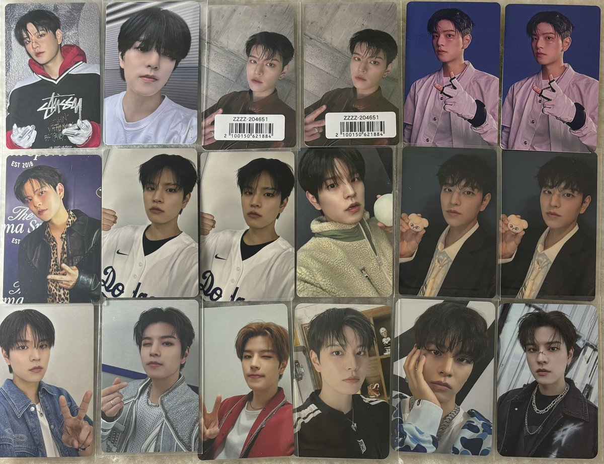 StrayKids SKZ スキズ 交換 買取 特典 トレカ 譲:スンミン 求:買取