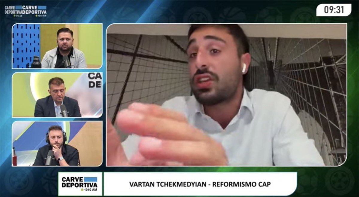 Martin Charquero tweet media