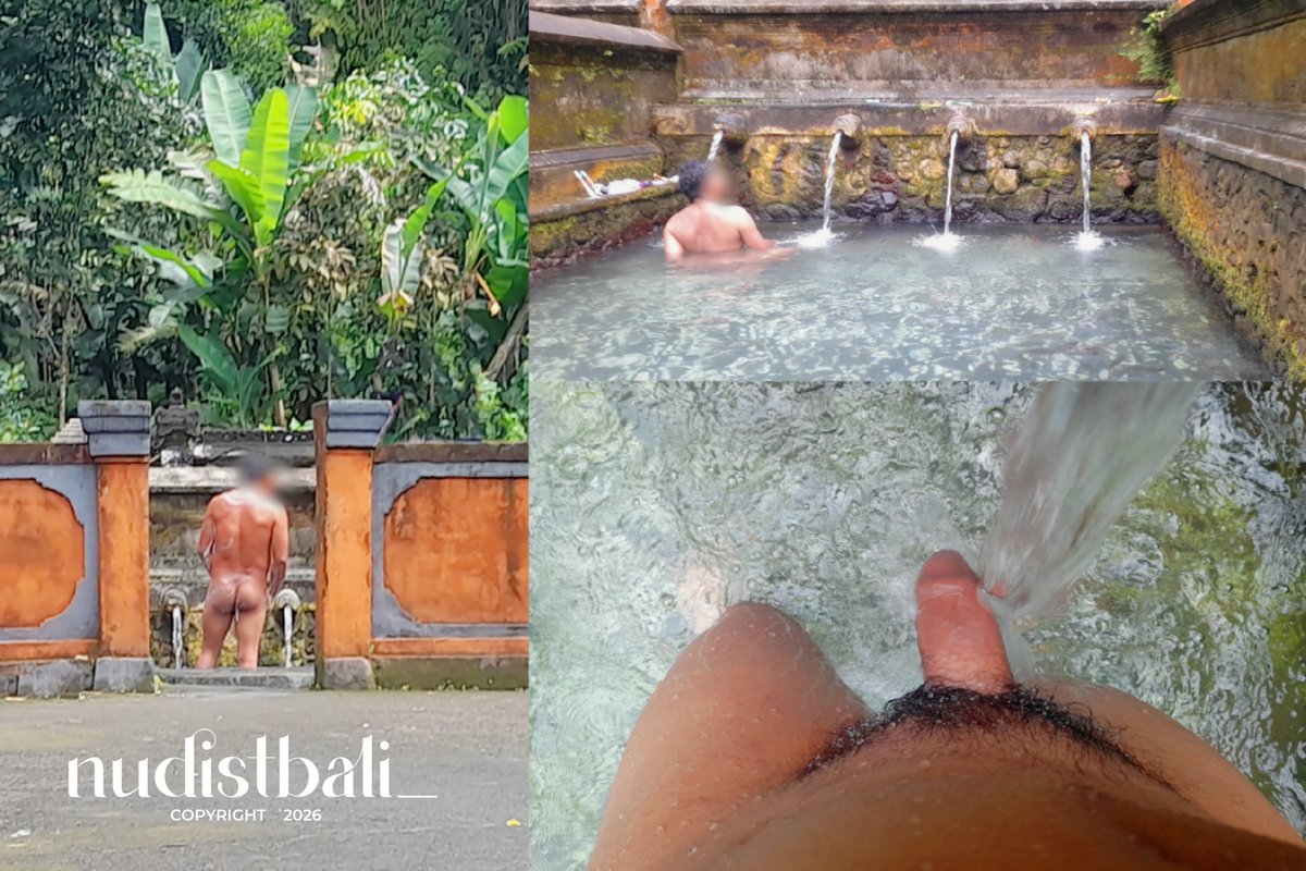 Leon | @nudistbali_ tweet media