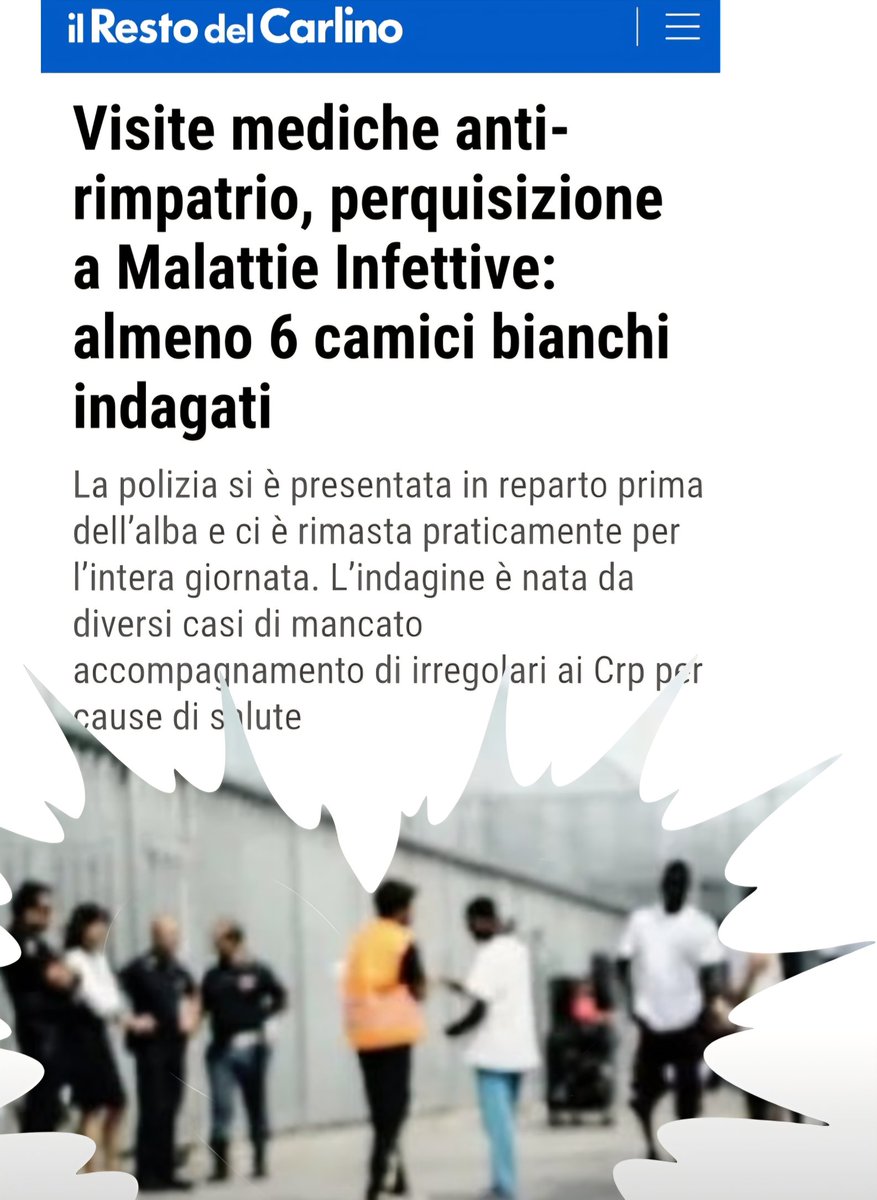 ChiodiDonatella's tweet image. E qua pare che oltre ai #giudici buttafuori abbiamo anche i #medici che farebbero lo stesso "servizio"...

#13febbraio #RiformaDellaGiustizia