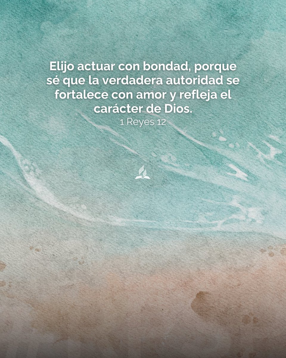 1 Reyes 12: Quien no escucha consejo, no llega a viejo «Pero Roboam no les hizo caso». En este día escucha el consejo de Jesús, tiene buenas noticias para ti. 
#RPSP