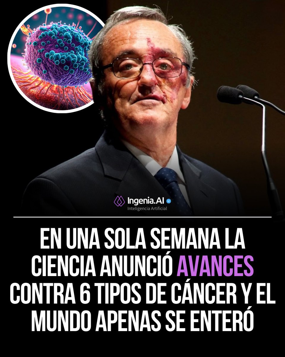 En una semana la ciencia anunció avances contra 6 tipos de cáncer y el mundo apenas se enteró