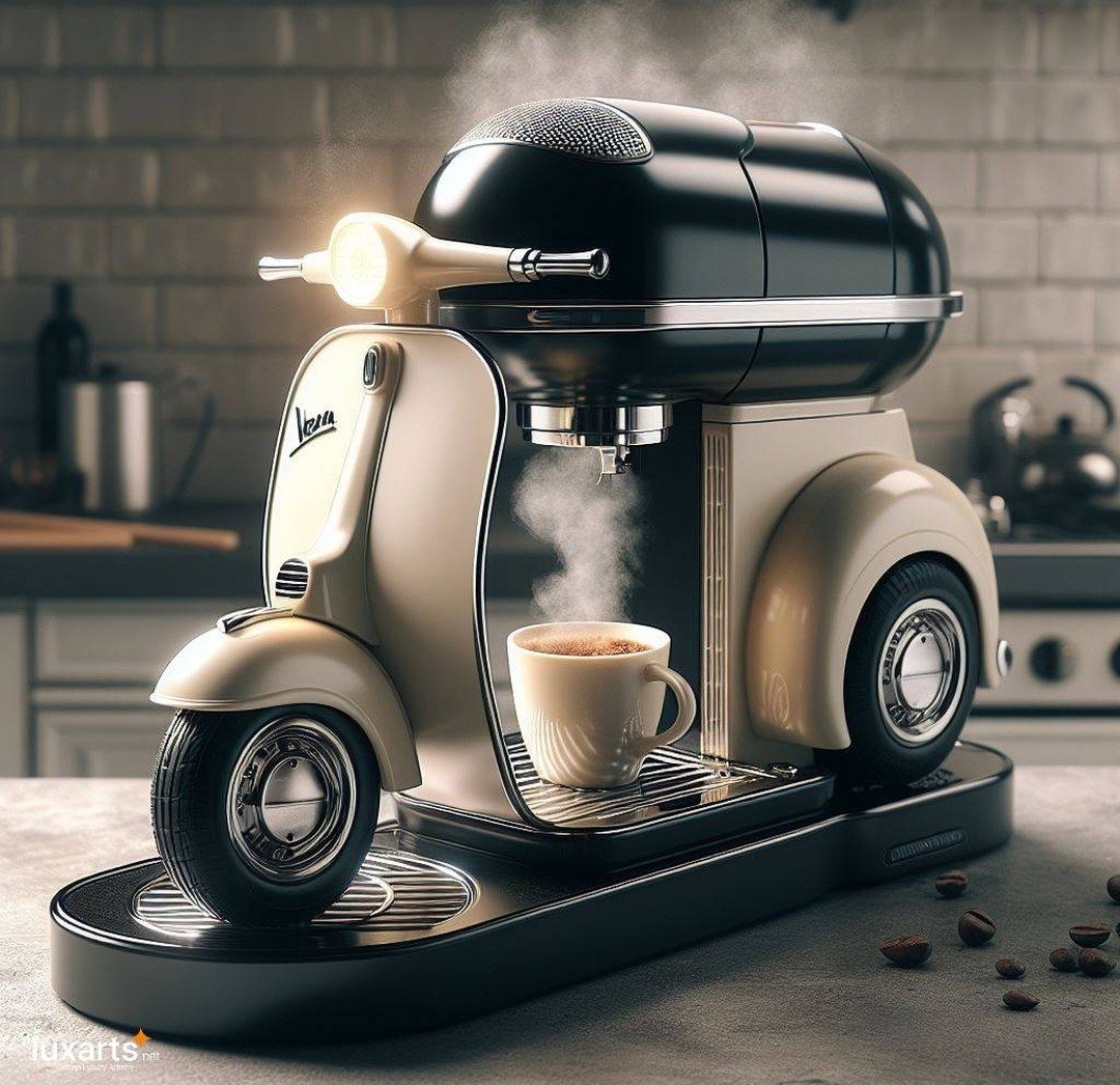 #Vespa
Vespa Coffee Maker