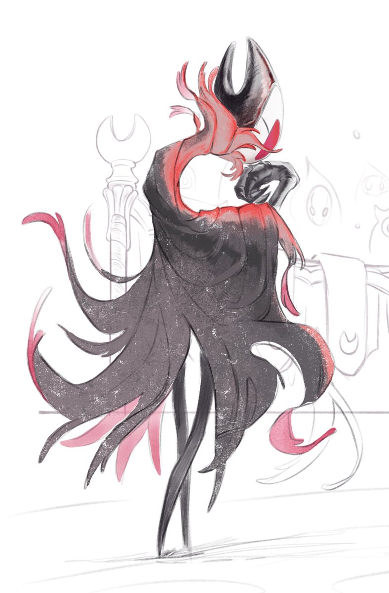 slumberwithtea_'s tweet photo. Thingy 
#hollowknight #Grimm #NightmareKing https://t.co/47gTNmkWiC