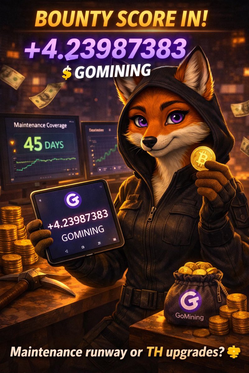 Henriette | BTC Mining tweet media