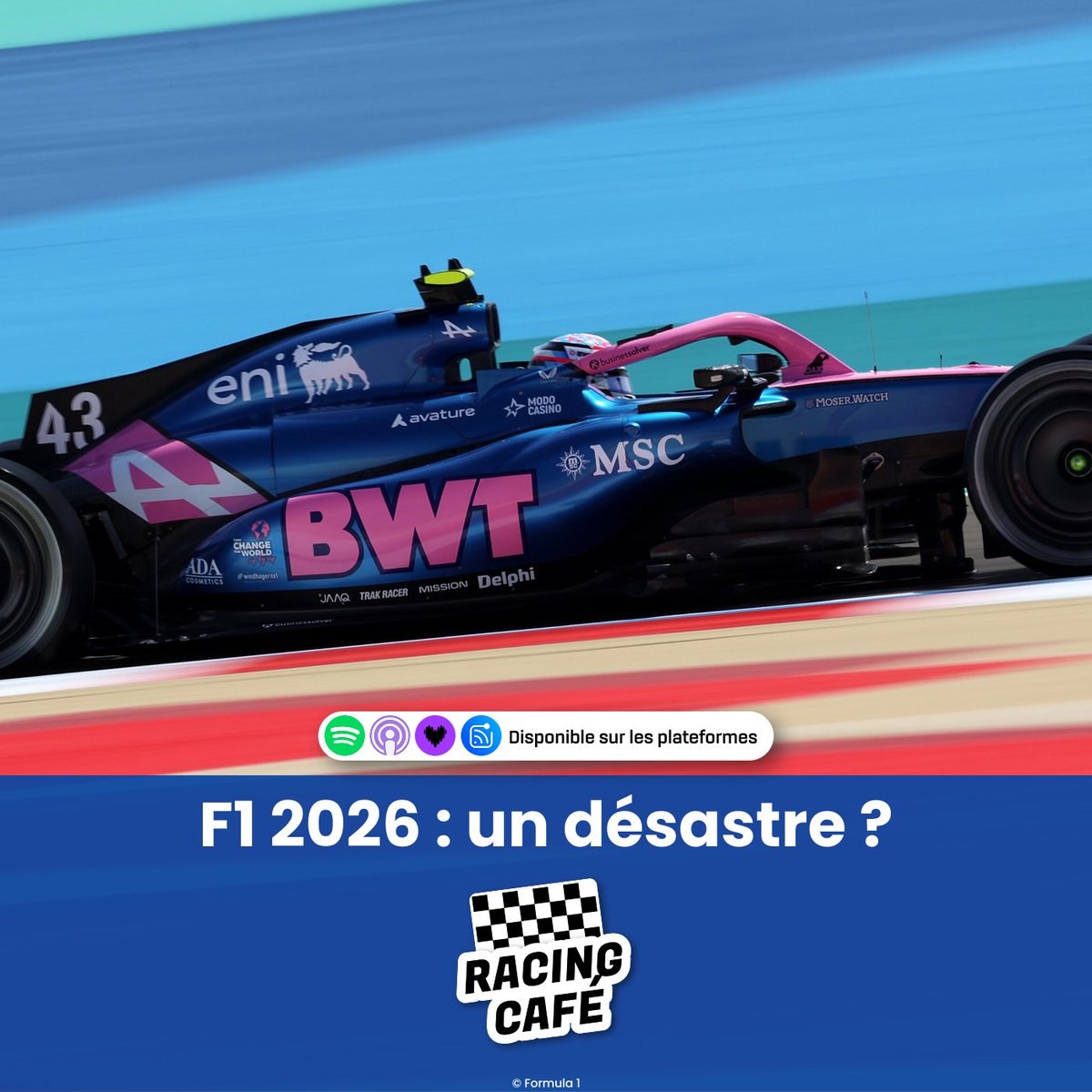 Racing Café | #LasVegasGP fan account tweet media