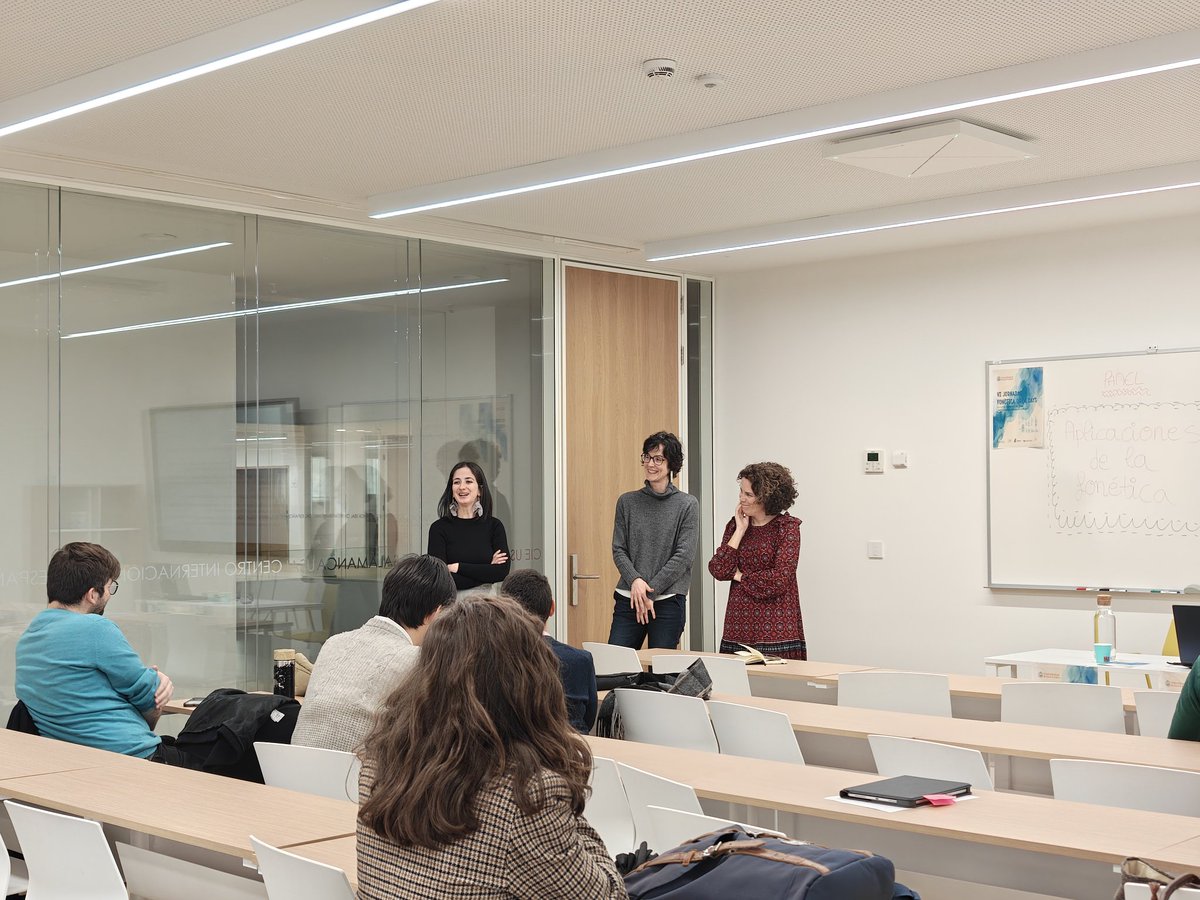 FonoLab: experimentar y aprender fonética tweet media