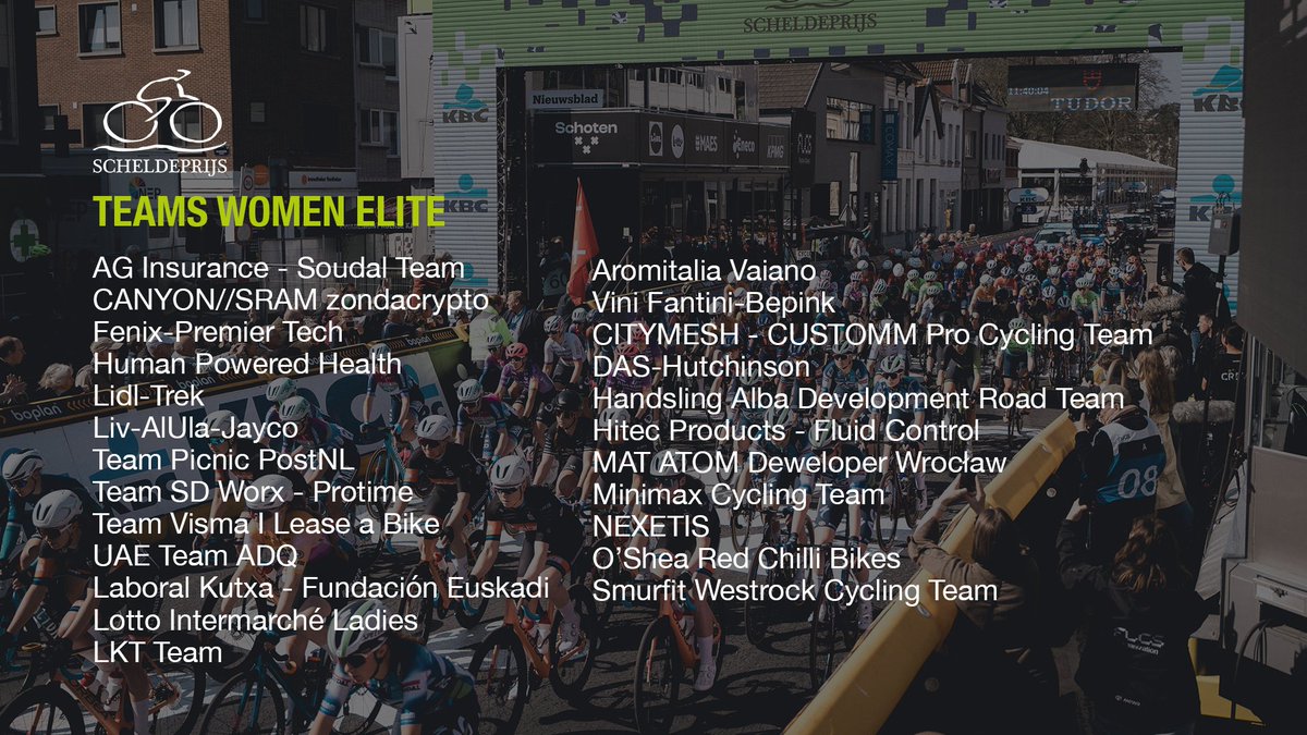 Scheldeprijs tweet media