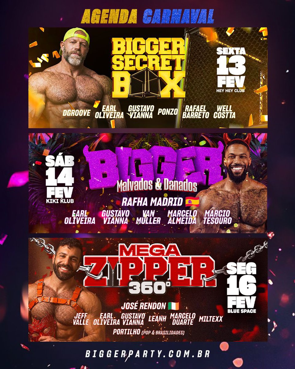 Bigger Party tweet media