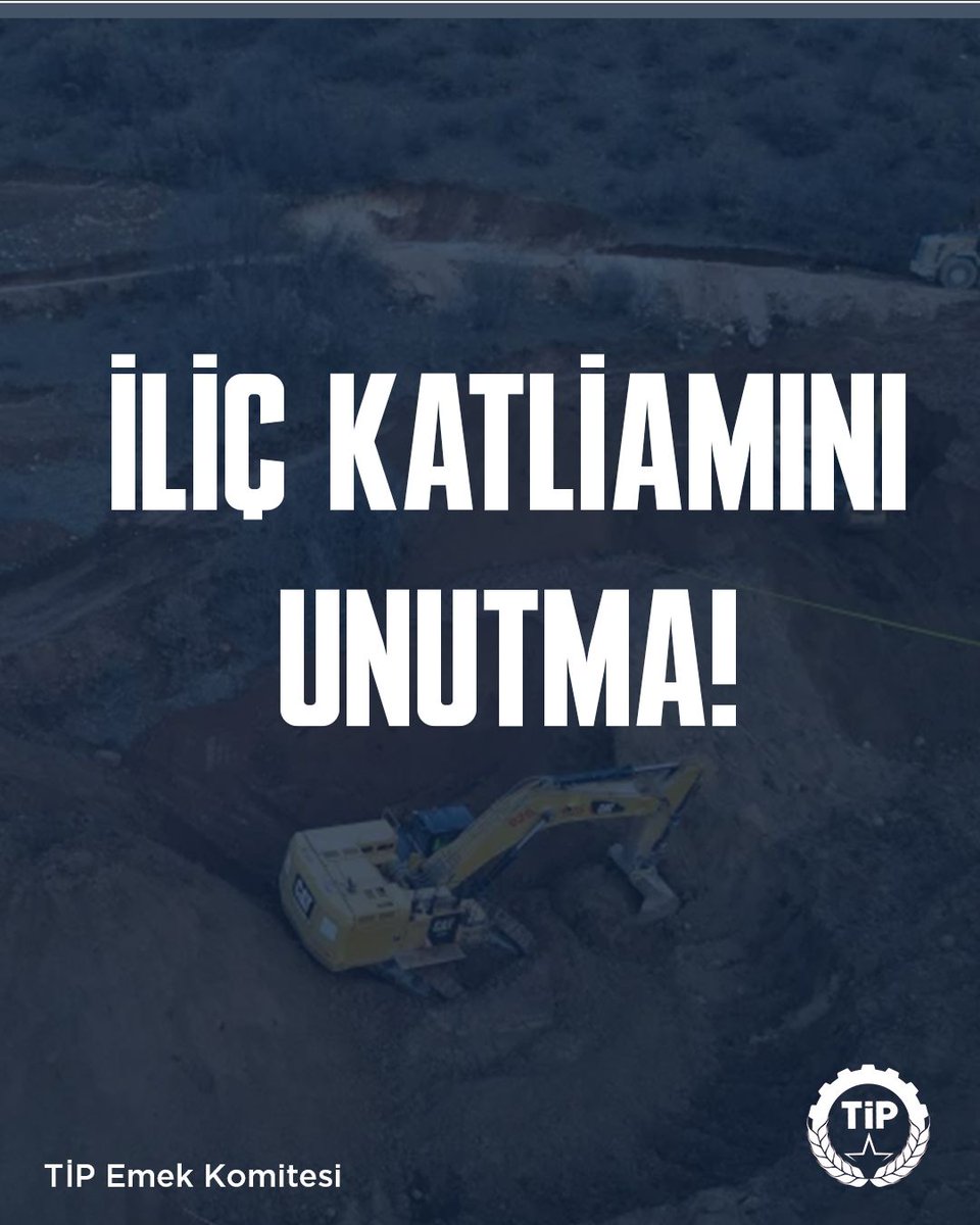 Erzincan İliç’te yaşanan maden katliamının üzerinden iki yıl geçti. Sorumlular hâlâ hesap vermedi. Madenciler hâlâ göçük altında. Bu ülkede sermaye, işçiyi toprağın altında bırakıp sömürüye ve talana devam edebiliyor.

İliç bir kaza değil, katliamdır. Patronun daha fazla kâr