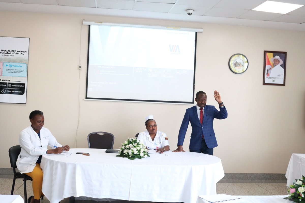 Mulago Specialised Women and Neonatal Hospital tweet media