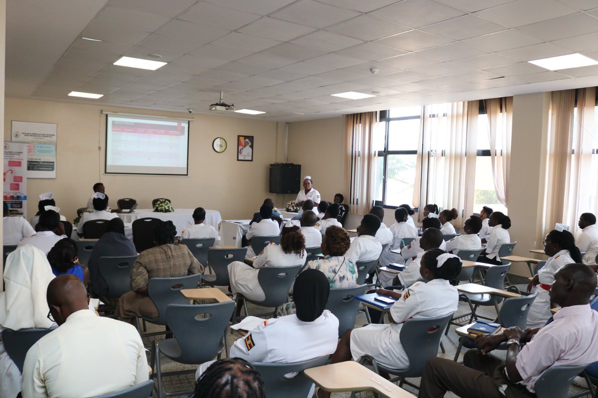 Mulago Specialised Women and Neonatal Hospital tweet media