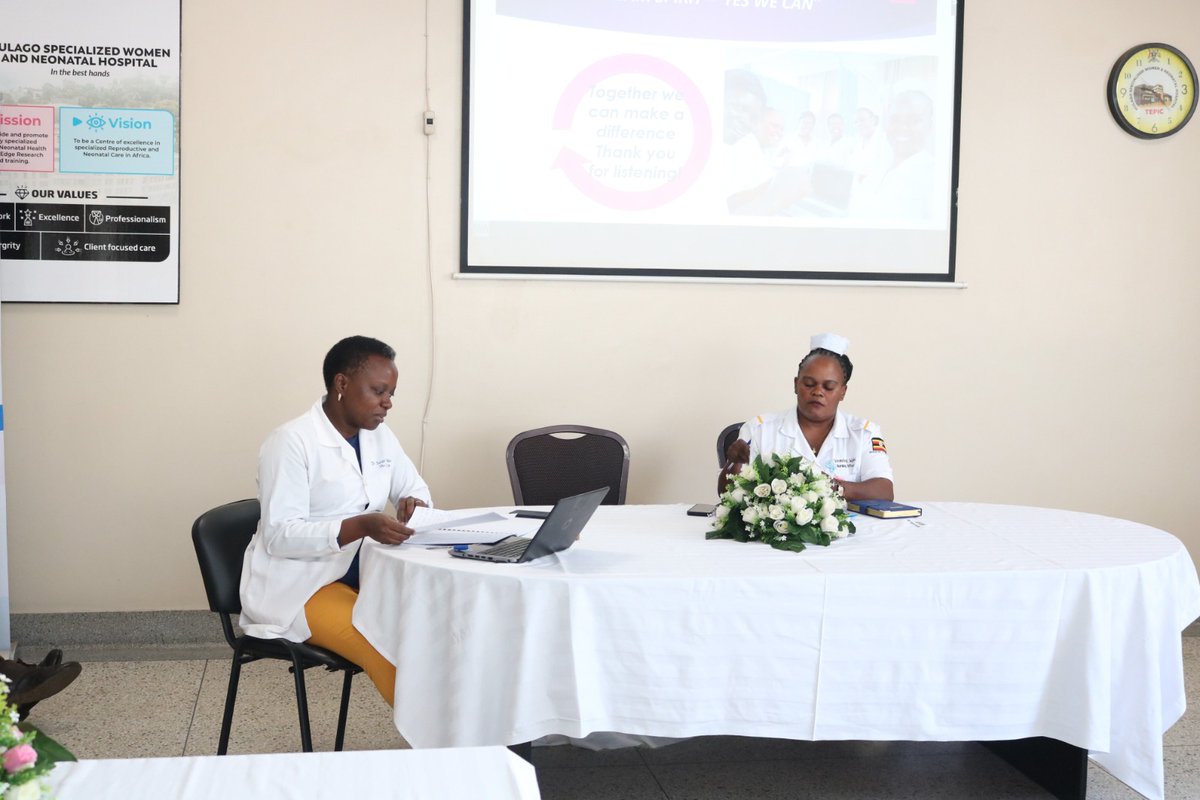 Mulago Specialised Women and Neonatal Hospital tweet media