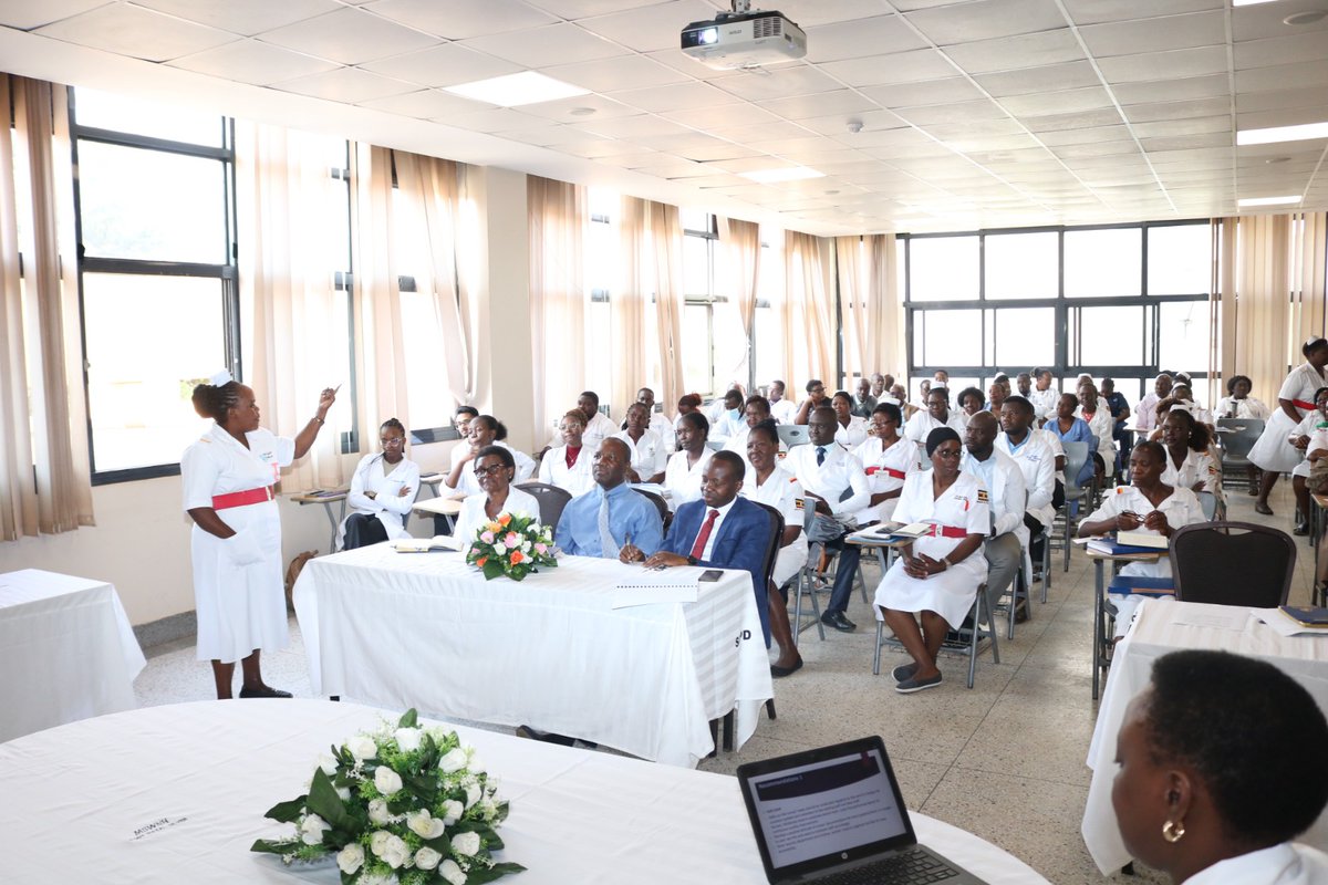 Mulago Specialised Women and Neonatal Hospital tweet media