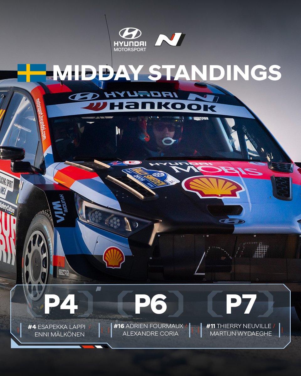 Hyundai Motorsport tweet media