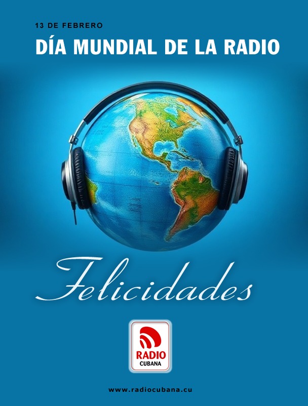 Felicidades radialistas, son tiempos de empinarse!!! Sigamos unidos por #Cuba <a href="/radio_cubana/">Radio Cubana</a>