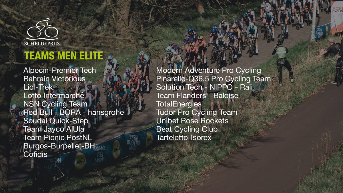 Scheldeprijs tweet media