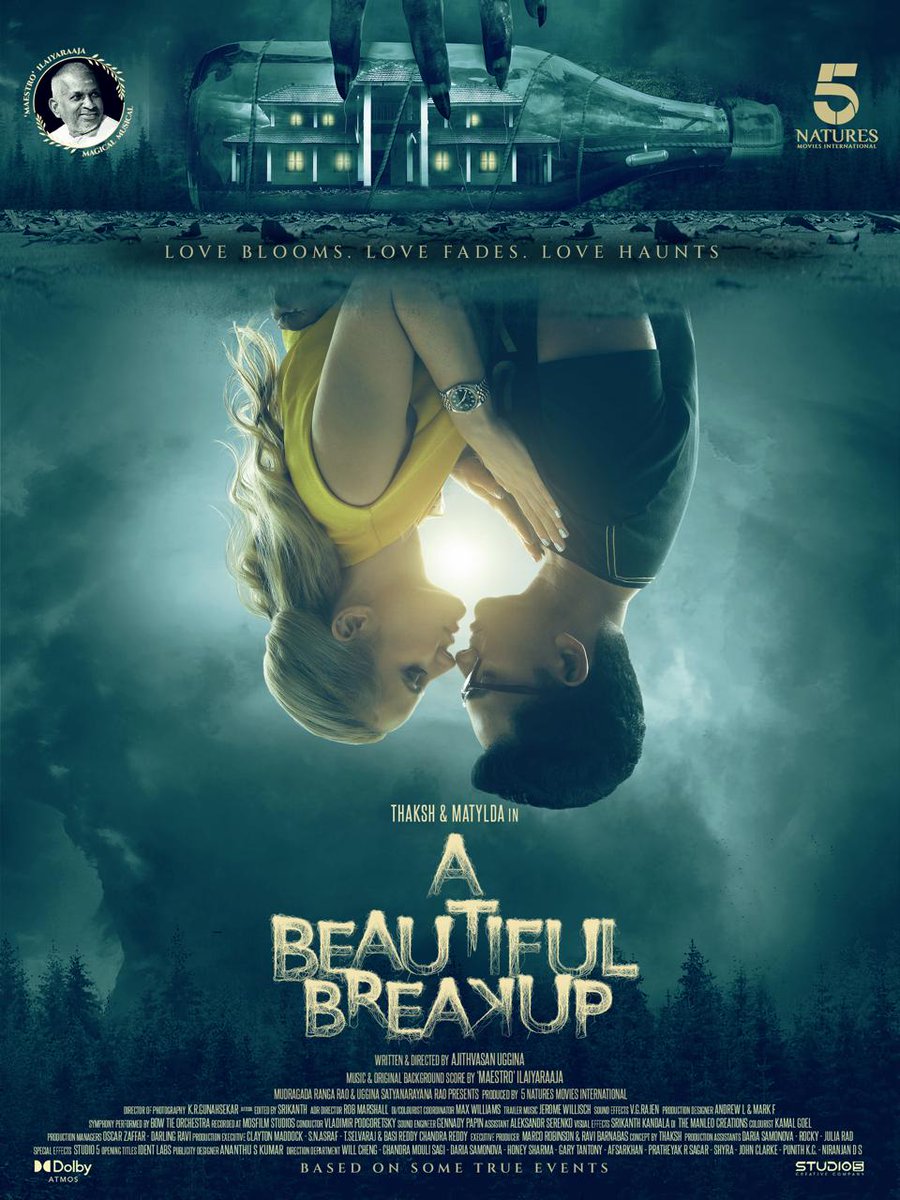 Narendrachinnu1's tweet photo. A different breakup story that gives both feelings and scares....
#ABeautifulBreakup #ABeautifulBreakupMovie #Thaksh #matylda #AjithvasanUggina
#Ilaiyaraaja #ilayaraja #ilayaraaja https://t.co/tXhZxdO7Je