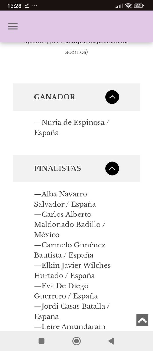 No salgo de mi asombro. #Ganador del concurso "Crónicas vampíricas" gracias a <a href="/Diverliteraria/">Diversidad literaria</a> muchas gracias por la selección y a todos los que lo han hecho posible, me siento muy honrada de formar parte de este gran proyecto antológico. No os lo perdáis👇
diversidadliteraria.com/tienda/Cr%C3%B…