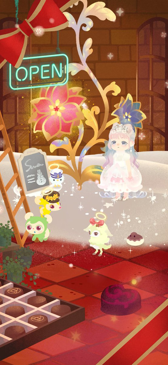 deilodexi's tweet photo. #リヴリー #うちのリヴリー
今日の一枚✨🍫🌸 https://t.co/jmEXxqVQAm