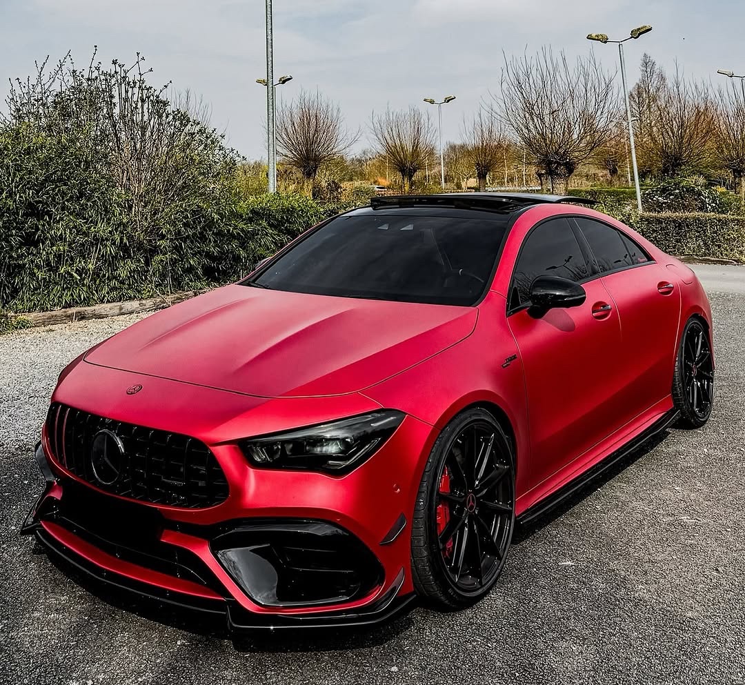 TheAutoHub's tweet photo. Mercedes-AMG CLA 45s https://t.co/80ovsib6Jo