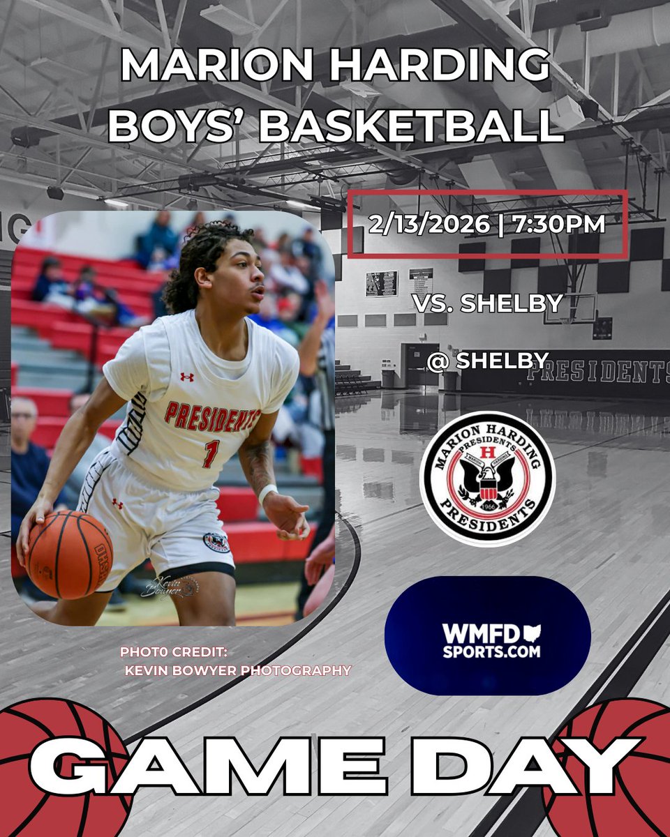 Marion Harding Boys Basketball tweet media