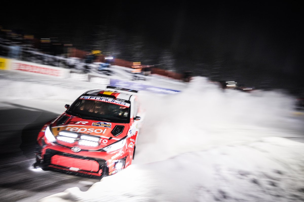 Qué bonito es veros <a href="/Cachon_Ale/">Alejandro Cachón</a> y <a href="/borjarozada/">borja rozada</a> en acción con el #Toyota #GRYarisRally2 bajo un paisaje blanco❄️☃️

Disfrutando de la primera aventura sobre nieve en el #RallySweden 🇸🇪 y con sensaciones realmente buenas

¡A seguir superando vuestras metas!