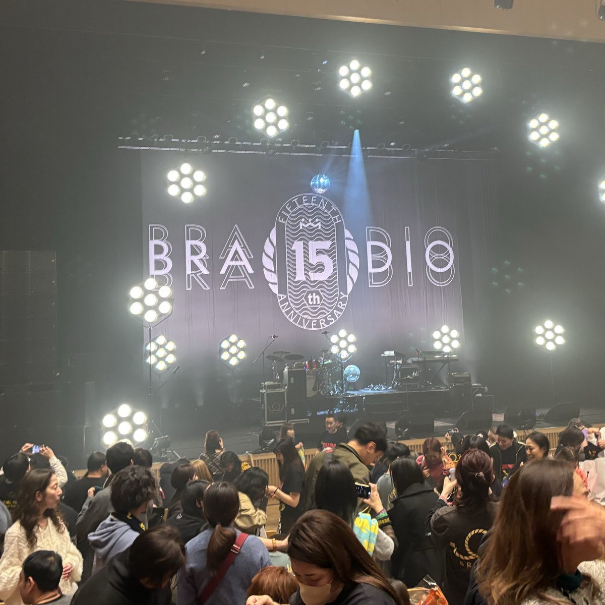 BRADIO 15周年フィナーレ、最高でした！沢山のサプライズとゴキゲンなセットリストと…またこれからも是非！ #BRADIO