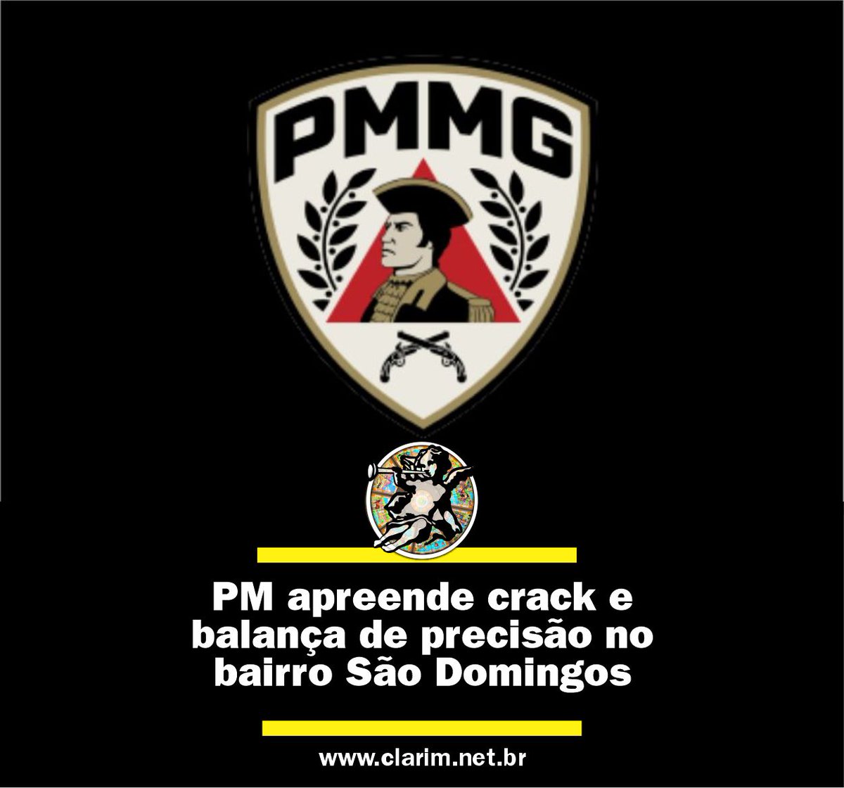 🚨 PM apreende crack e balança de precisão ➡ clarim.net.br/pm-apreende-cr…