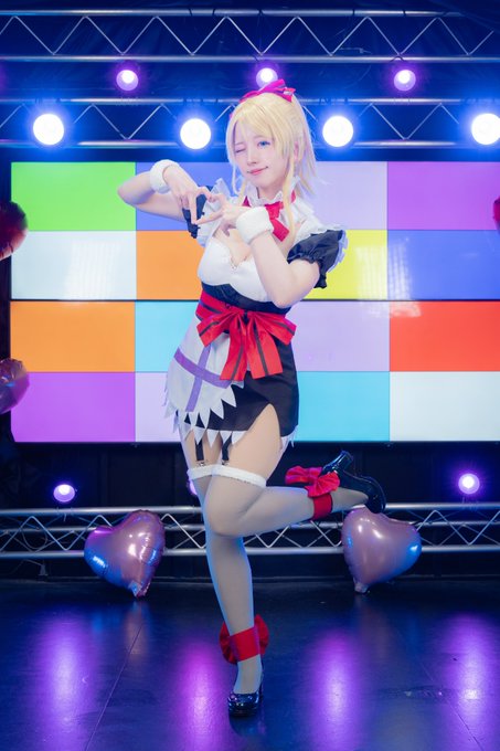 Twitterのコスプレ画像5