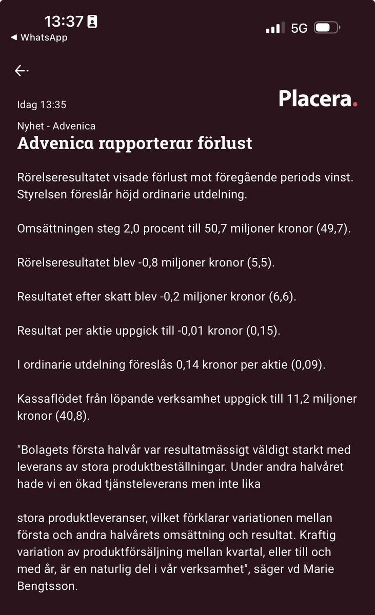 Swedish Quality Investor tweet media