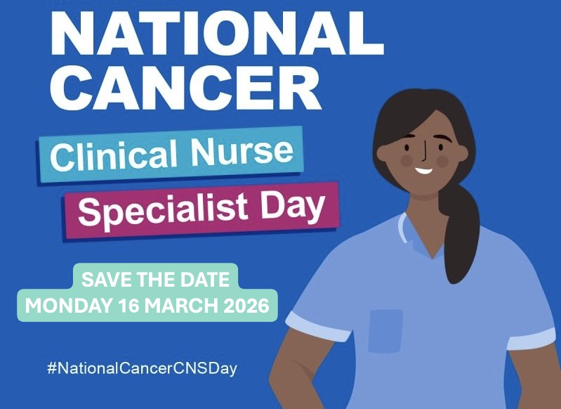 The countdown is on to National Cancer CNS Day 2026! 
Everyone who works in cancer care or who has been touched by the disease will come together to show appreciation for our amazing Cancer Clinical Nurse Specialists on Monday, March 16th.
#NationalCancerCNSDay