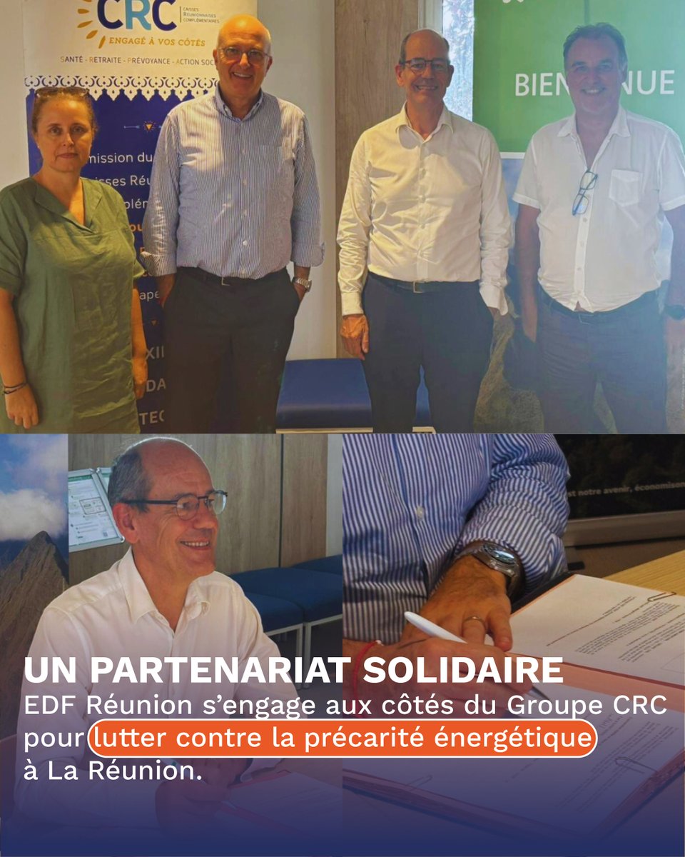 EDF à La Réunion tweet media