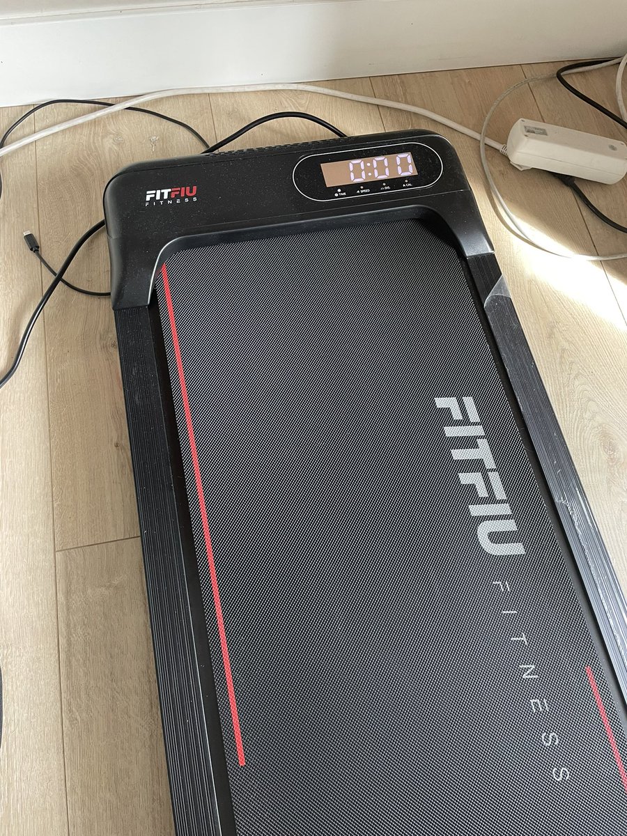 bought a walking pad to hit my 10k steps while working and not waste time

hitting the gym + hitting steps was time consuming 

right move?