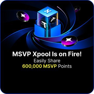 OsitaLoveth's tweet photo. Traders who love making their stablecoins work needs to see this.
Making use of the $MSVP Xpool on BingX.
You lock in and earn points then convert later.
That’s it no need trading.
There’s a deadline too, which makes timing actually matter.
#MSVP #BingX #Xpool https://t.co/icz2Z1HZoi