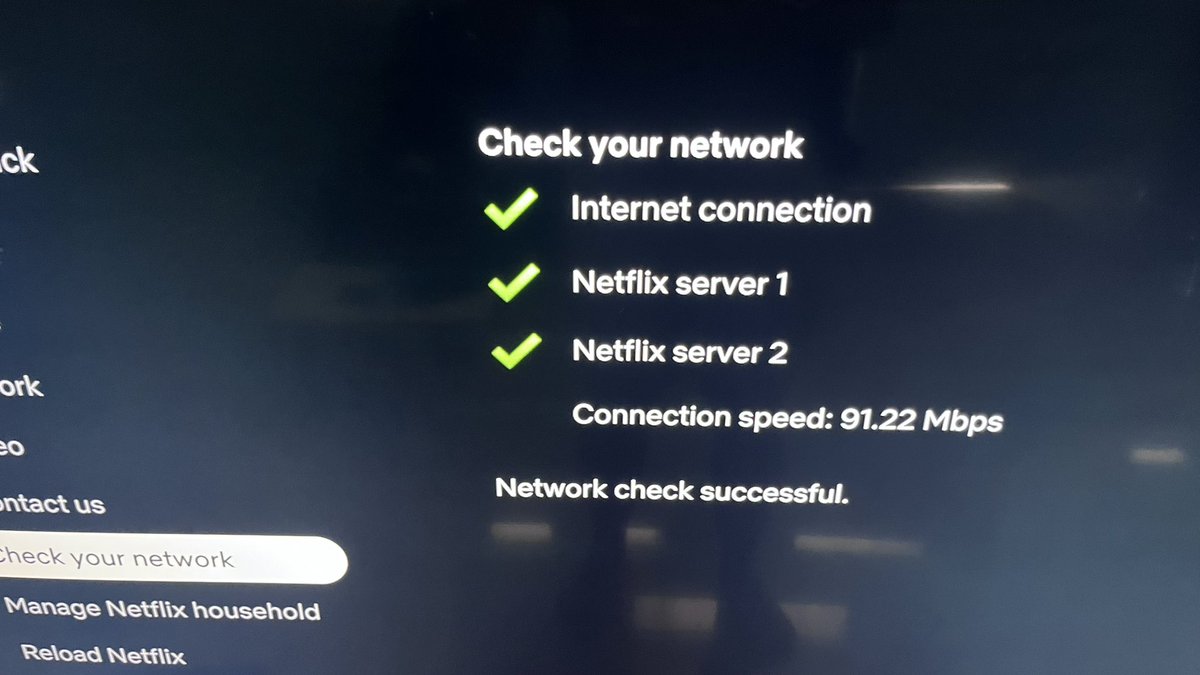 henriyy's tweet photo. @hanifproduktif Sedang mencari solusi kenapa netflix di speedtest dapet 90Mbps tapi buat streaming 17Mbps aja ngelag. https://t.co/An8T56BTTH