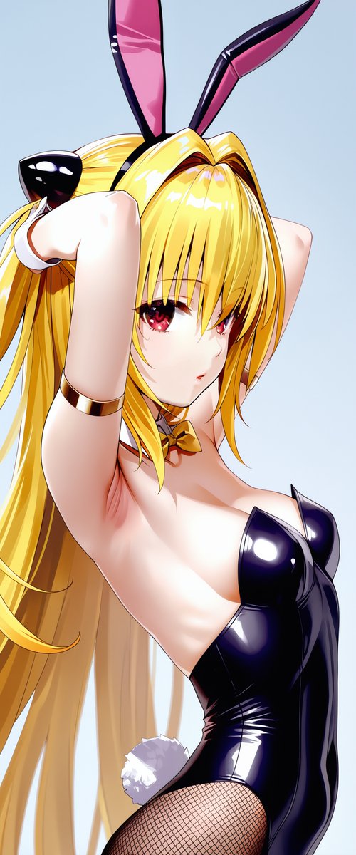 Yami bunny 
#pixiv pixiv.net/artworks/14112… 
#金色の闇 #ToLOVEる