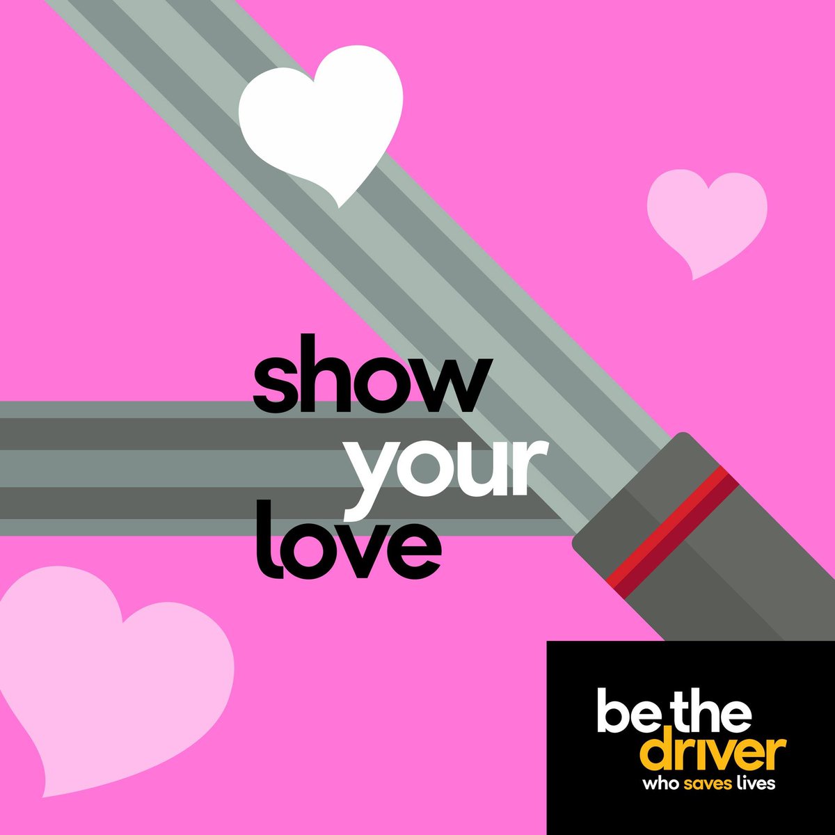 For a love that lasts a lifetime, always buckle up — keep yourself and your loved ones safe on the road.