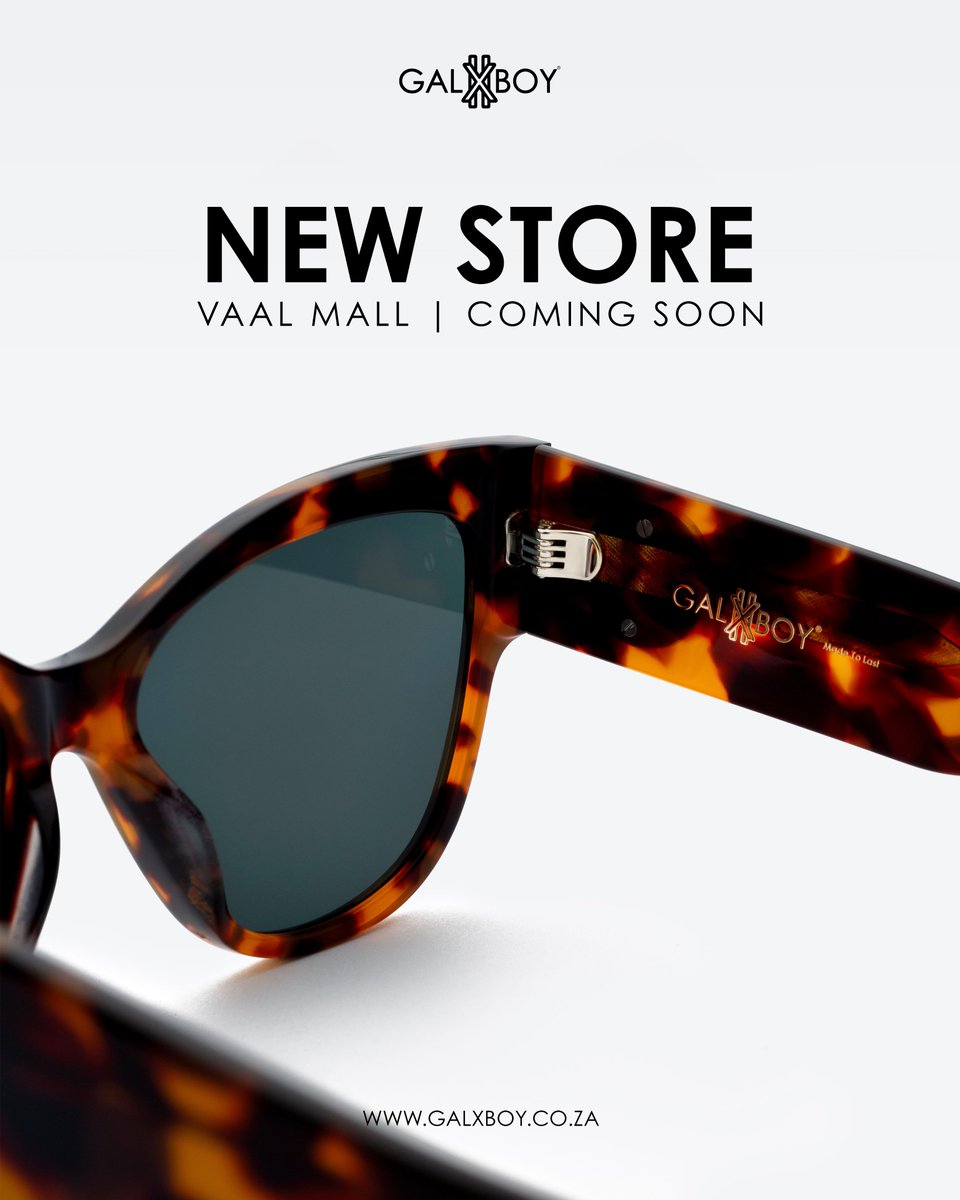 The wait is almost over! Streetwear royalty is landing at Vaal Mall.
<a href="/GALXBOY/">GALXBOY®</a> OPENENING SOON!
Bold fashion. Next-level style 
Next to CUM Books | Entrance 1
Launch date dropping soon
Tag your crew – it’s about to be a movement!
#VaalMall #NewStoreAlert #ComingSoon