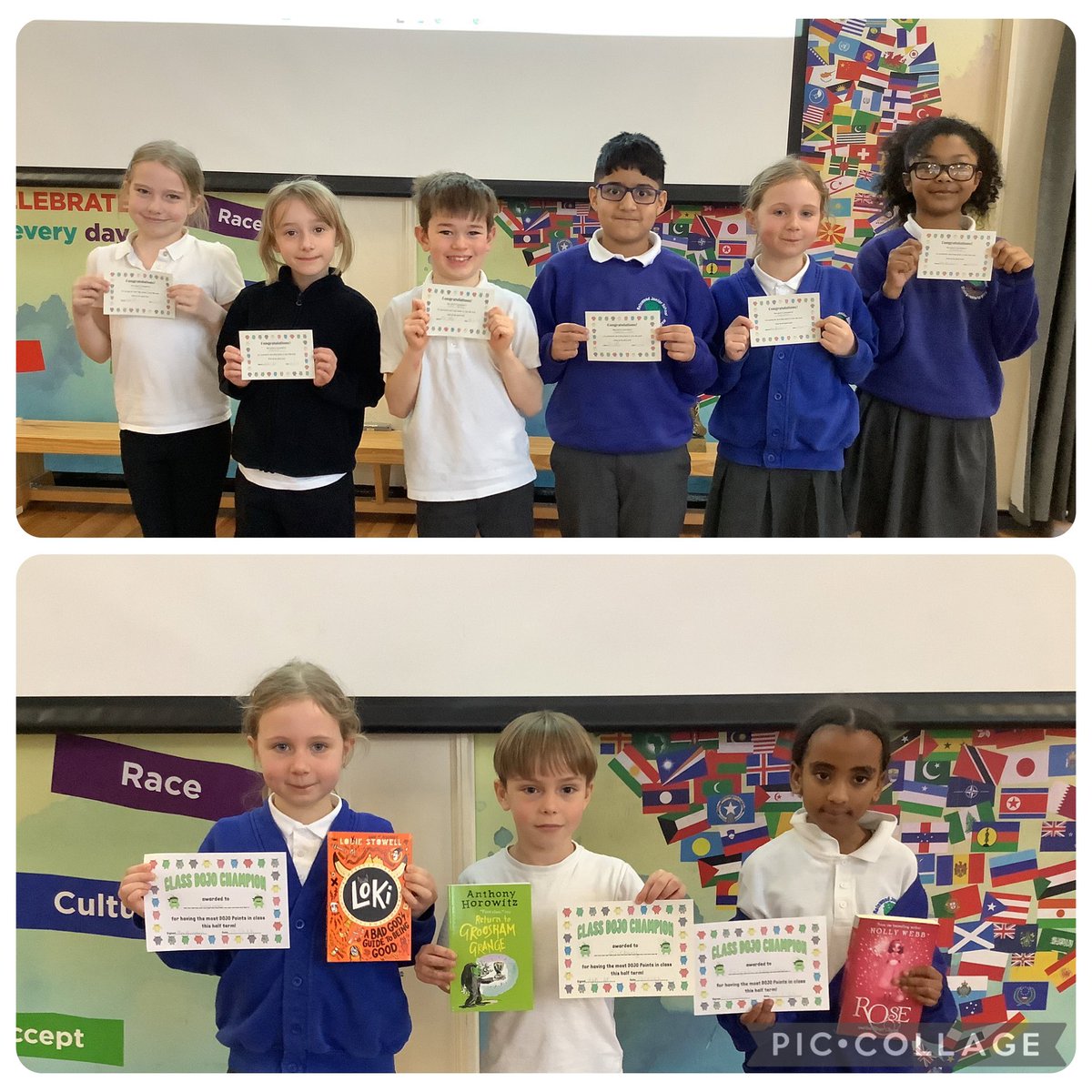 ReinwoodJuniors's tweet photo. Congratulations to our Year 3 Achievement Assembly winners. #RJS3R #RJS3C #RJS3BF https://t.co/p6Zqt68khq