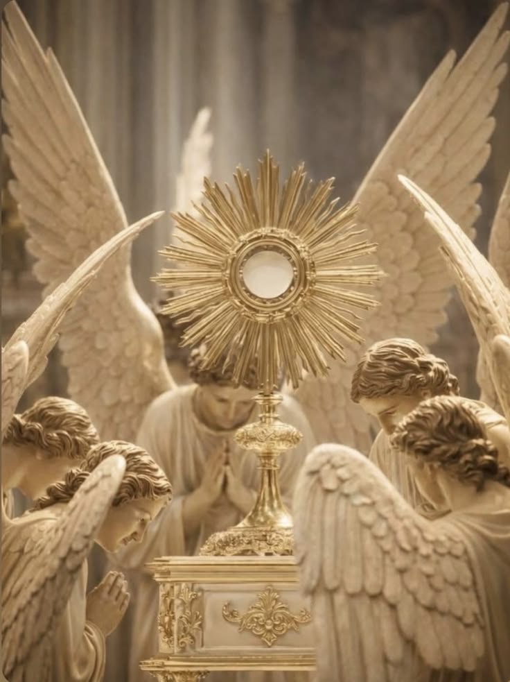 Graças e louvores sejam dados a todo momento 

Ao Santíssimo e DIVINÍSSIMO Sacramento.