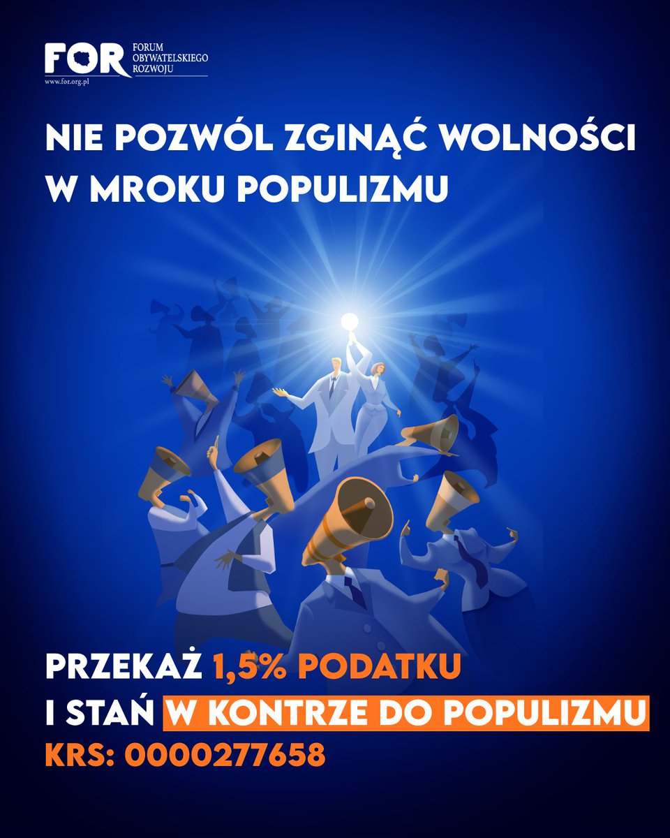 Forum Obywatelskiego Rozwoju tweet media