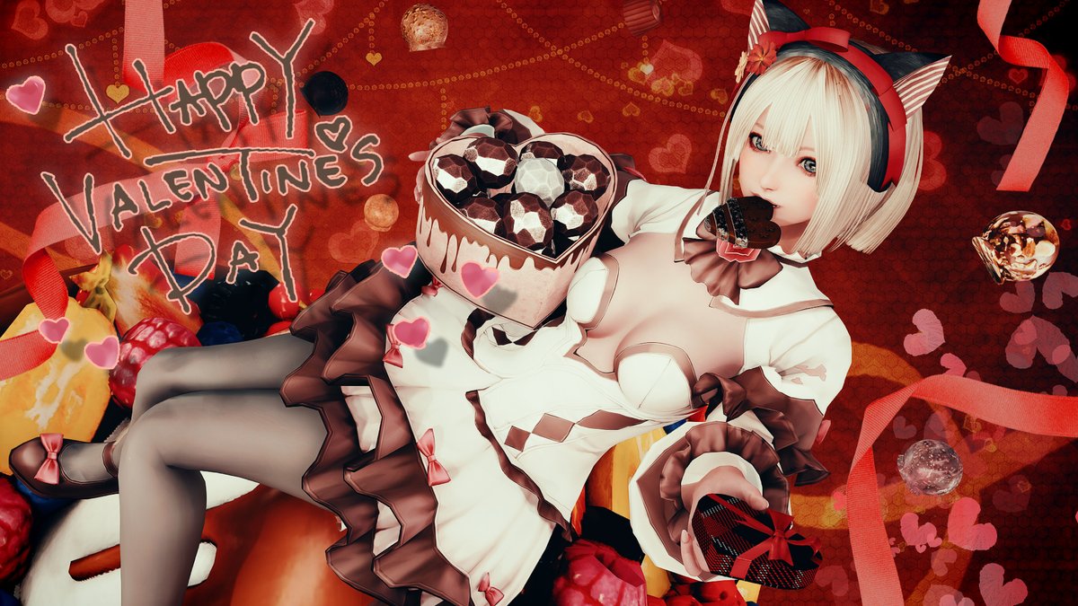 ハッピーバレンタイン💝
#Skyrim #SkyrimSE #スカイリム