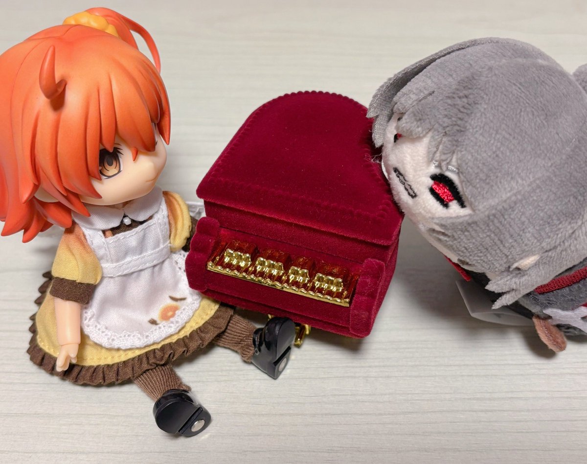 鍵垢では載せてたけどこちらでも。サ……リのイメージリングが欲しいな