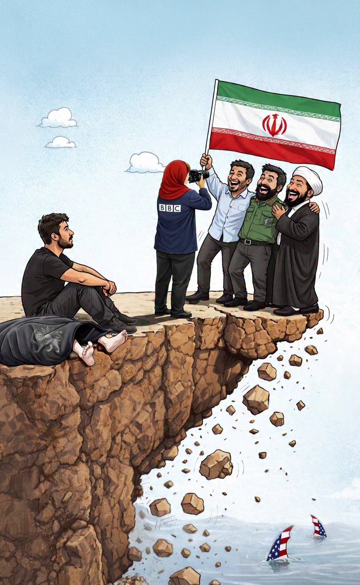 BBC reporting from Iran. 
"It's just like a fun family day out"
I'm glad I have stopped paying my TV Licence. Hope British Iranians will stop paying too. 
#IranMassacre 
<a href="/BBC_HaveYourSay/">BBC_HaveYourSay</a> 
<a href="/BBC/">BBC</a> 
#DefundtheBBC