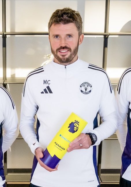 🚨 OFFICIAL: Michael Carrick wins PL Manager of the Month Award for January…

…on his first month in charge at Manchester United.